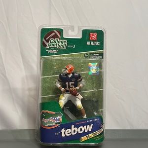 Tim Tebow Florida gators figurine - unopened - limited edition